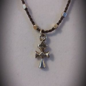 Brighton Cross Necklace Rope Chain